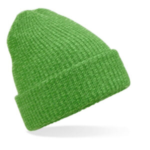 Bonnet aux couleurs vives avec rabat Beechfield Colour Pop Beanie – vue 3