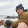 Bonnet rayé avec rabat Beechfield Original Deep Cuffed Striped Beanie