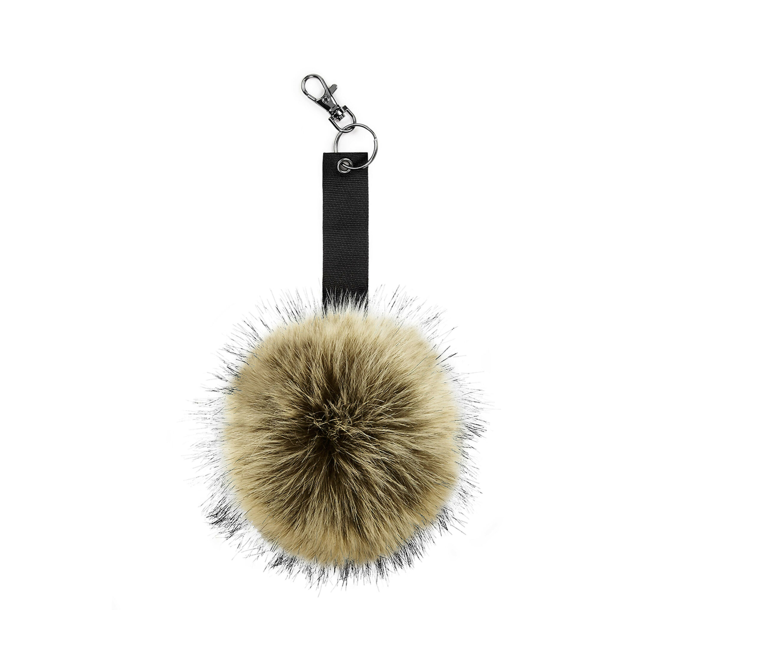 Bonnet Porte-clés Pop Pom en fourrure Beechfield Faux Fur Key Ring Bonnet Porte-clés Pop Pom en fourrure Beechfield Faux Fur Key Ring – vue 2