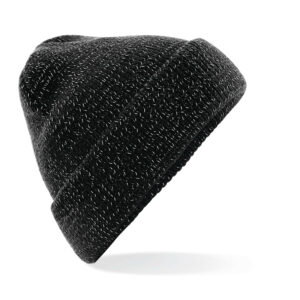 Bonnet réfléchissant Beechfield Reflective Beanie – vue 2