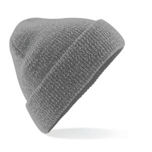 Bonnet réfléchissant Beechfield Reflective Beanie – vue 3