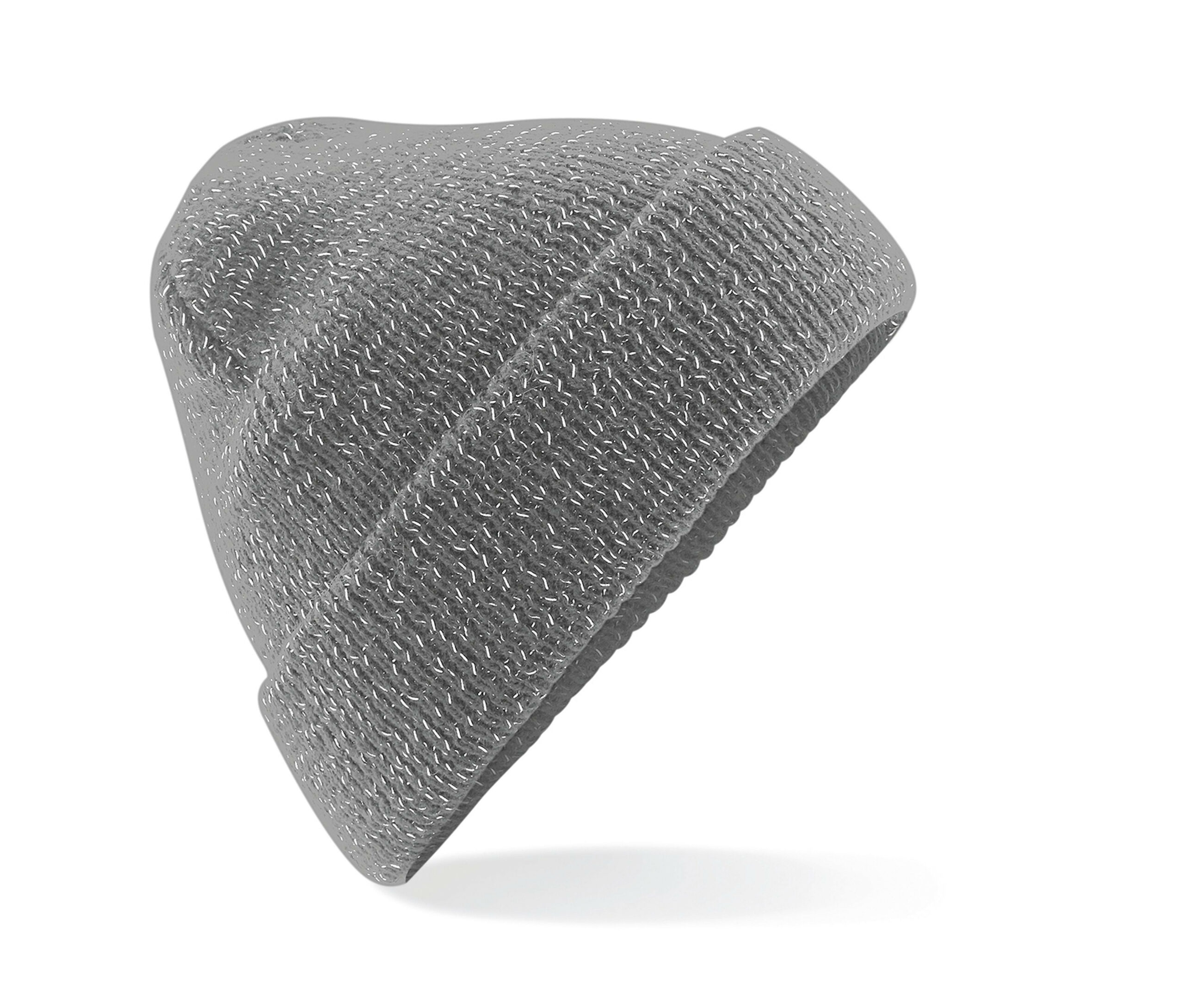Bonnet réfléchissant Beechfield Reflective Beanie Bonnet réfléchissant Beechfield Reflective Beanie – vue 3