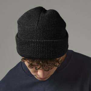 Bonnet réfléchissant Beechfield Reflective Beanie
