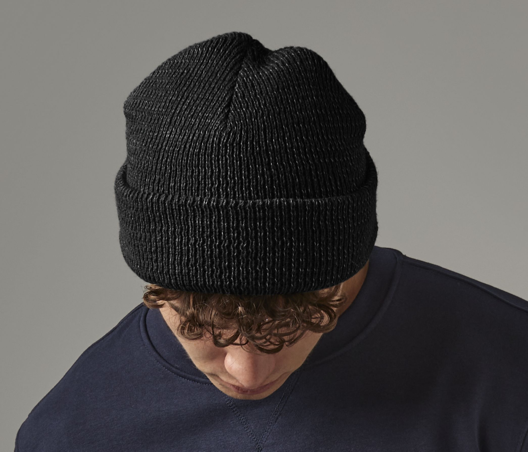 Bonnet réfléchissant Beechfield Reflective Beanie Bonnet réfléchissant Beechfield Reflective Beanie