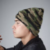 Bonnet à revers camouflage Beechfield Camo Cuffed Beanie