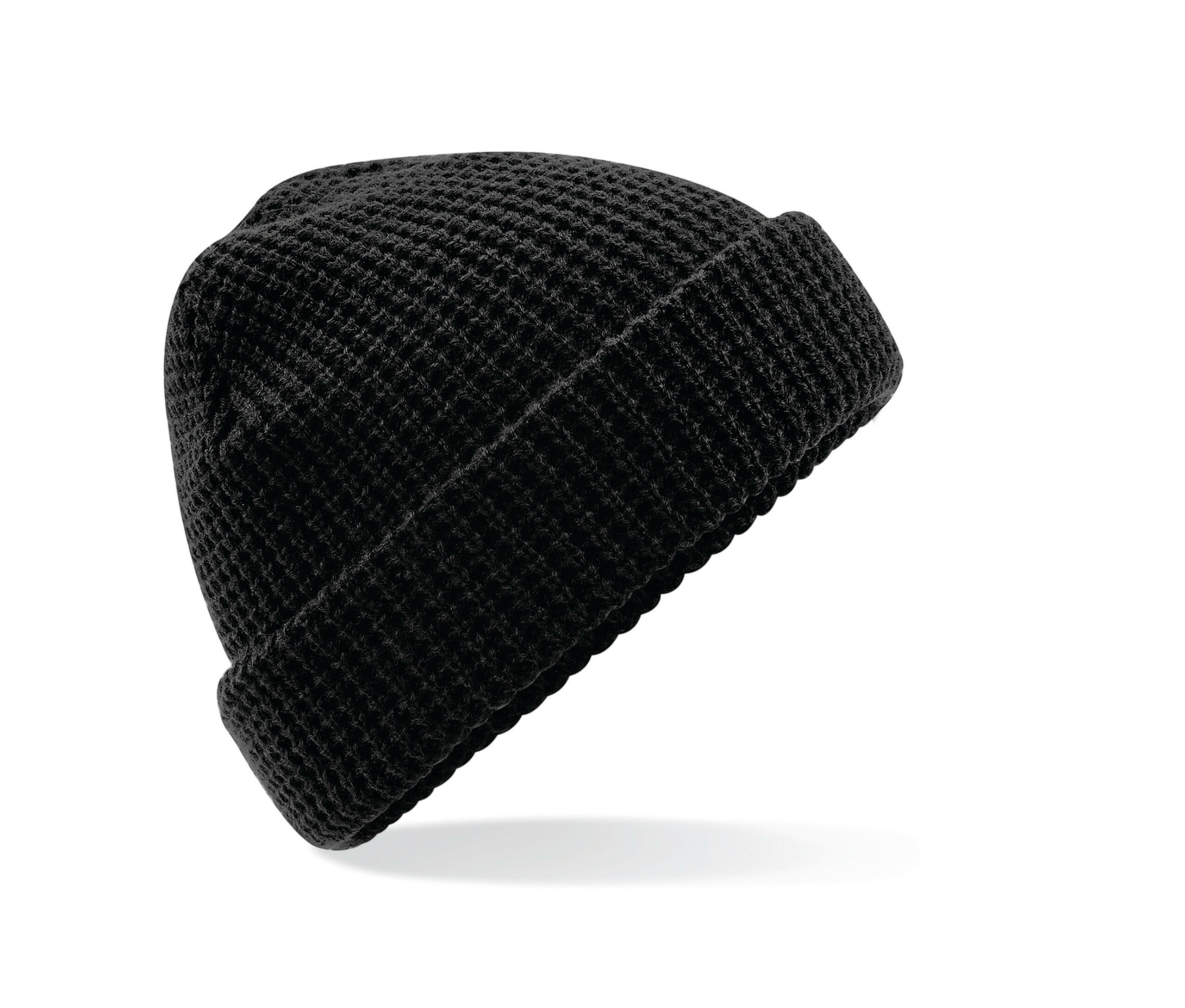 Bonnet maille gaufrée Beechfield Classic Waffle Knit Beanie Bonnet maille gaufrée Beechfield Classic Waffle Knit Beanie – vue 2