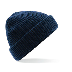 Bonnet maille gaufrée Beechfield Classic Waffle Knit Beanie – vue 3