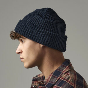Bonnet maille gaufrée Beechfield Classic Waffle Knit Beanie