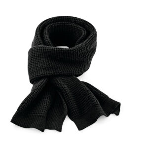 Écharpe maille gaufrée Beechfield Classic Waffle Knit Scarf – vue 2