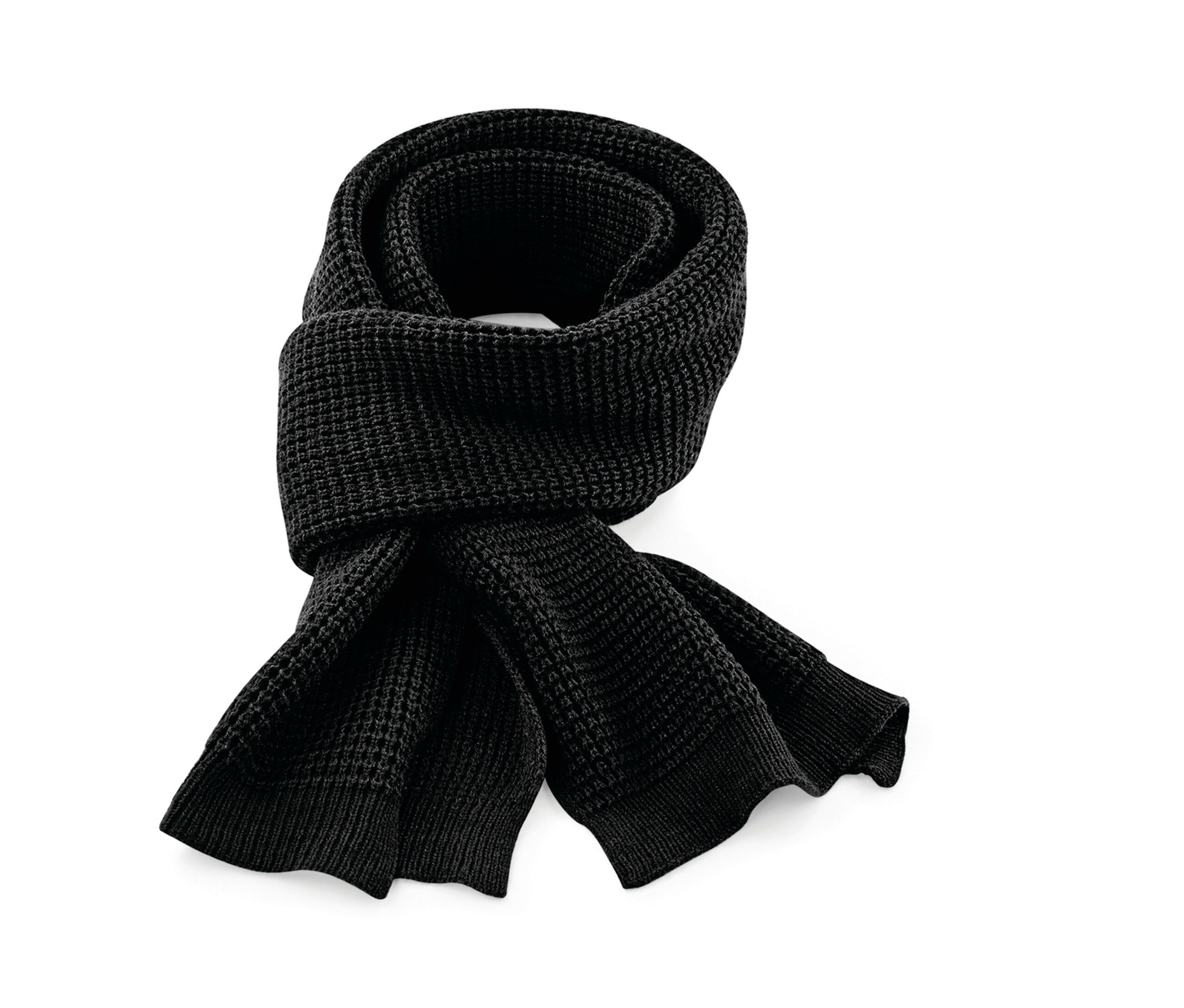 Écharpe maille gaufrée Beechfield Classic Waffle Knit Scarf Écharpe maille gaufrée Beechfield Classic Waffle Knit Scarf – vue 2
