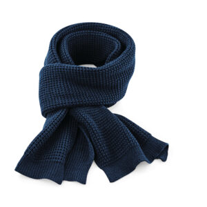 Écharpe maille gaufrée Beechfield Classic Waffle Knit Scarf – vue 3