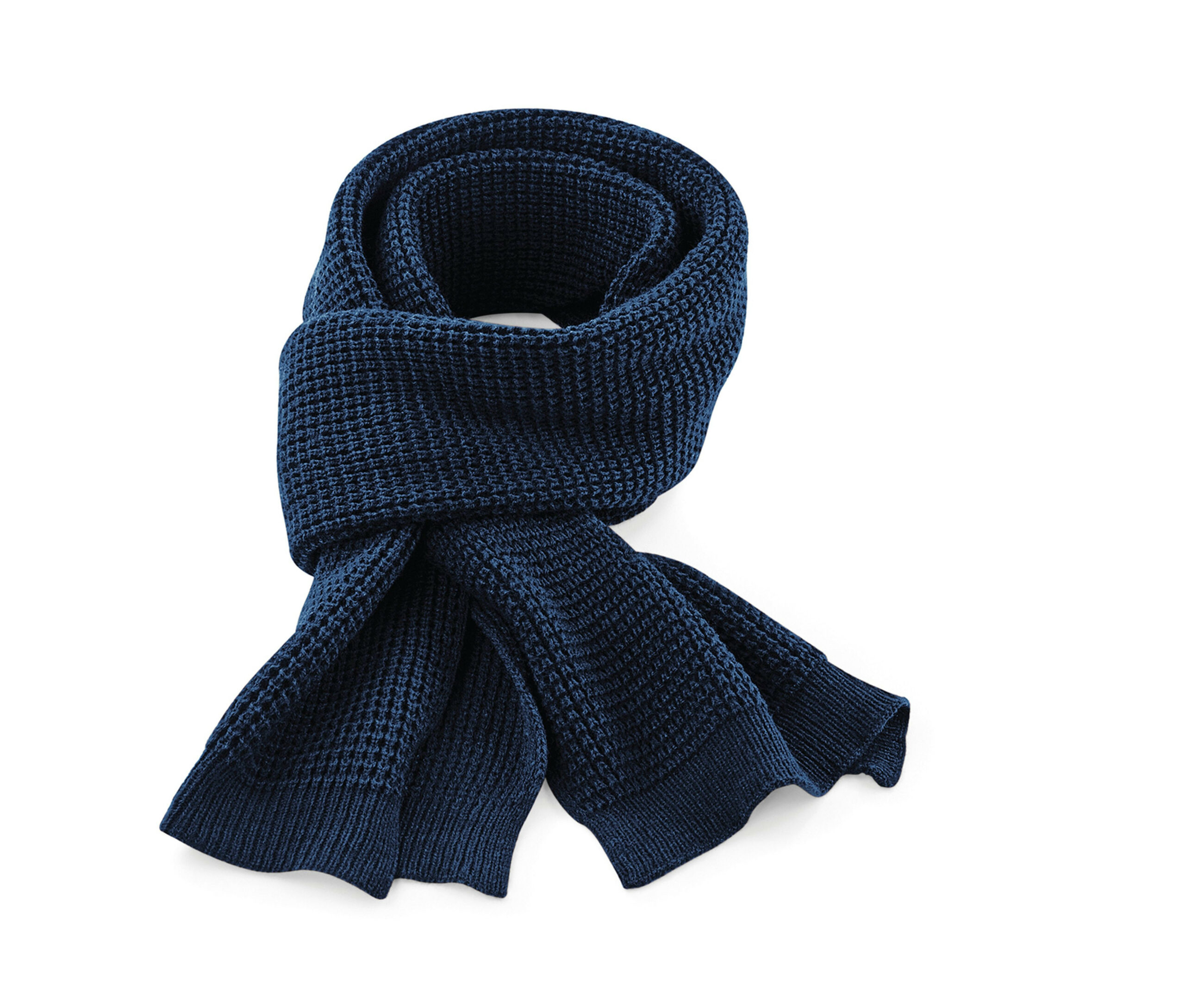 Écharpe maille gaufrée Beechfield Classic Waffle Knit Scarf Écharpe maille gaufrée Beechfield Classic Waffle Knit Scarf – vue 3