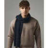 Écharpe maille gaufrée Beechfield Classic Waffle Knit Scarf