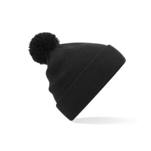 Bonnet avec pompon enfant Beechfield Junior Original Pom Beanie – vue 2