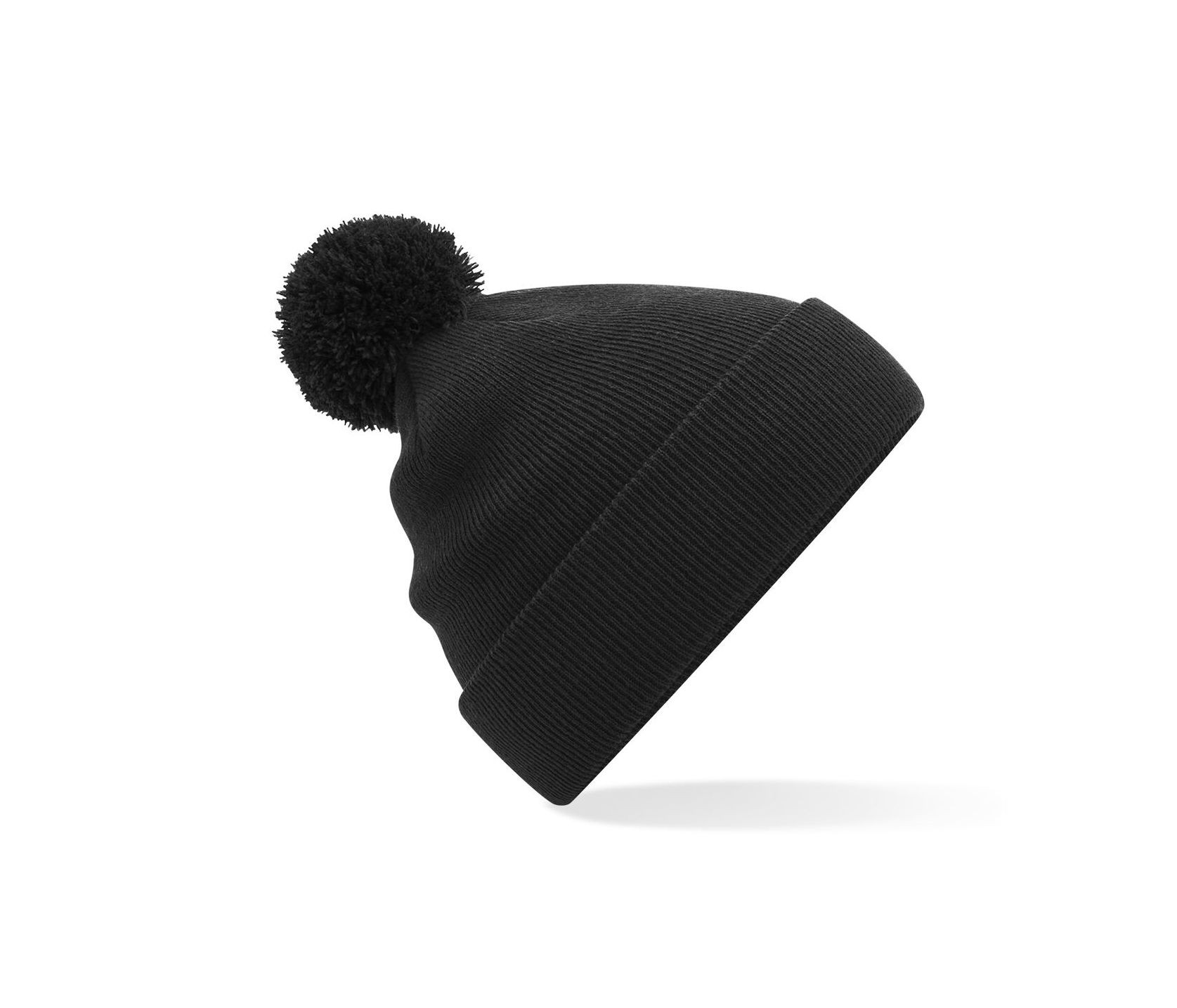 Bonnet avec pompon enfant Beechfield Junior Original Pom Beanie Bonnet avec pompon enfant Beechfield Junior Original Pom Beanie – vue 2