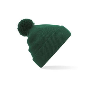 Bonnet avec pompon enfant Beechfield Junior Original Pom Beanie – vue 3