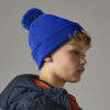 Bonnet avec pompon enfant Beechfield Junior Original Pom Beanie