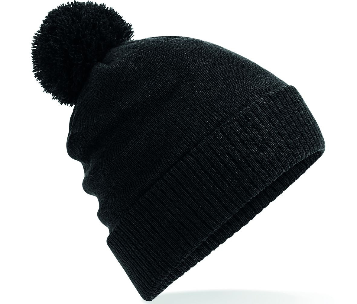 Bonnet avec pompon intérieur polaire Beechfield Thermal Snowstar® Beanie Bonnet avec pompon intérieur polaire Beechfield Thermal Snowstar® Beanie – vue 2