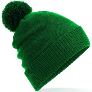 Bonnet avec pompon intérieur polaire Beechfield Thermal Snowstar® Beanie – vue 3