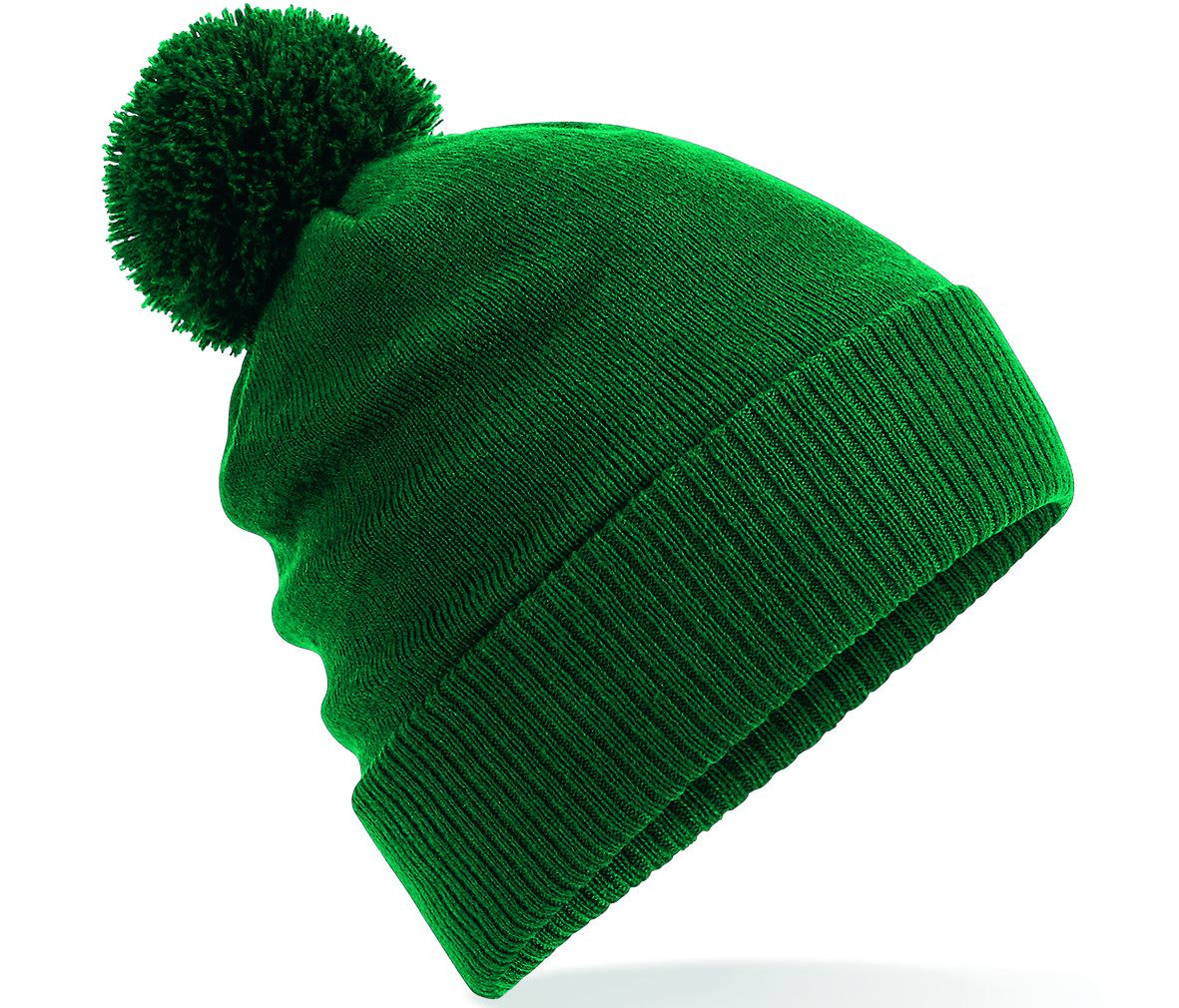 Bonnet avec pompon intérieur polaire Beechfield Thermal Snowstar® Beanie Bonnet avec pompon intérieur polaire Beechfield Thermal Snowstar® Beanie – vue 3