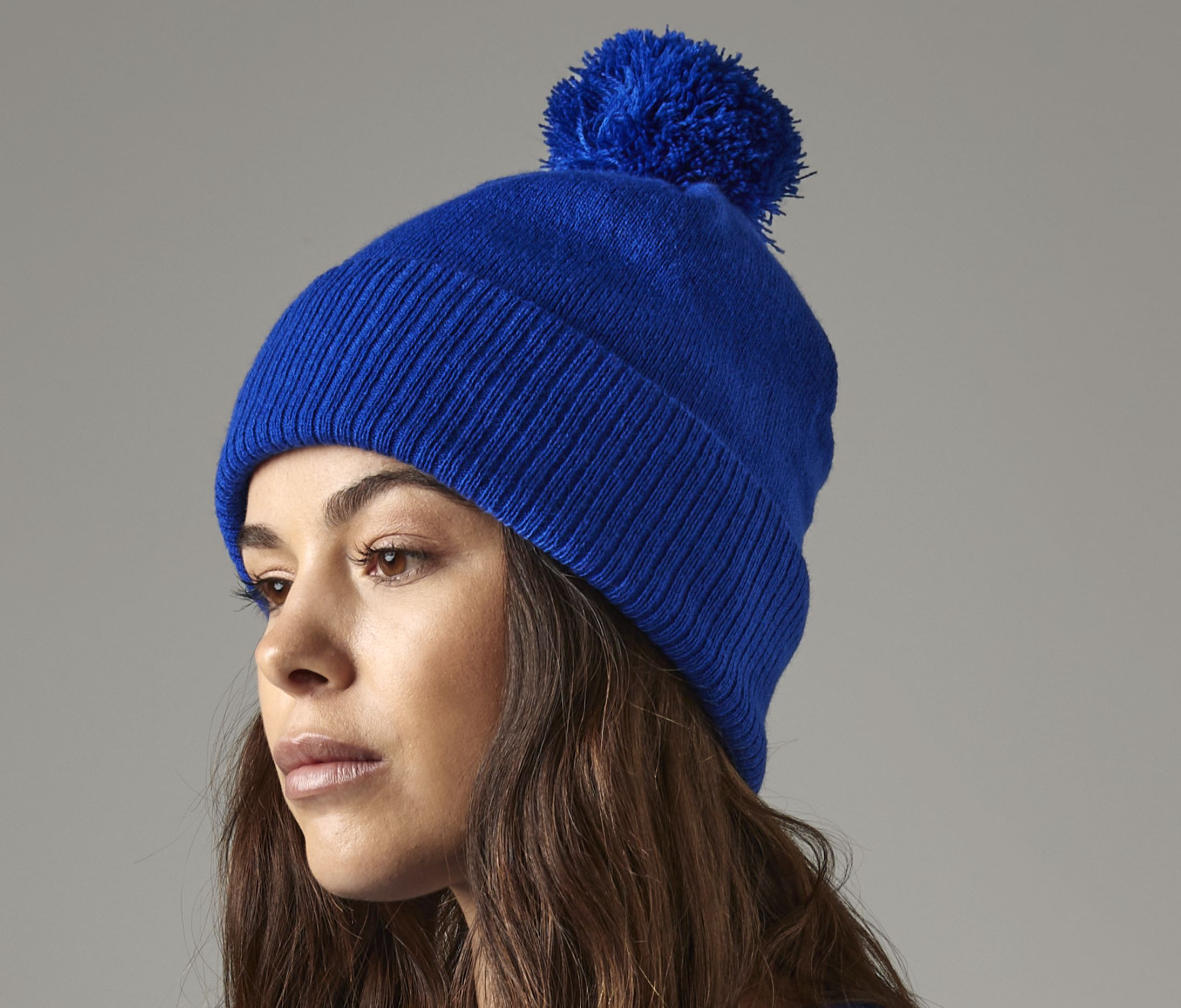 Bonnet avec pompon intérieur polaire Beechfield Thermal Snowstar® Beanie Bonnet avec pompon intérieur polaire Beechfield Thermal Snowstar® Beanie