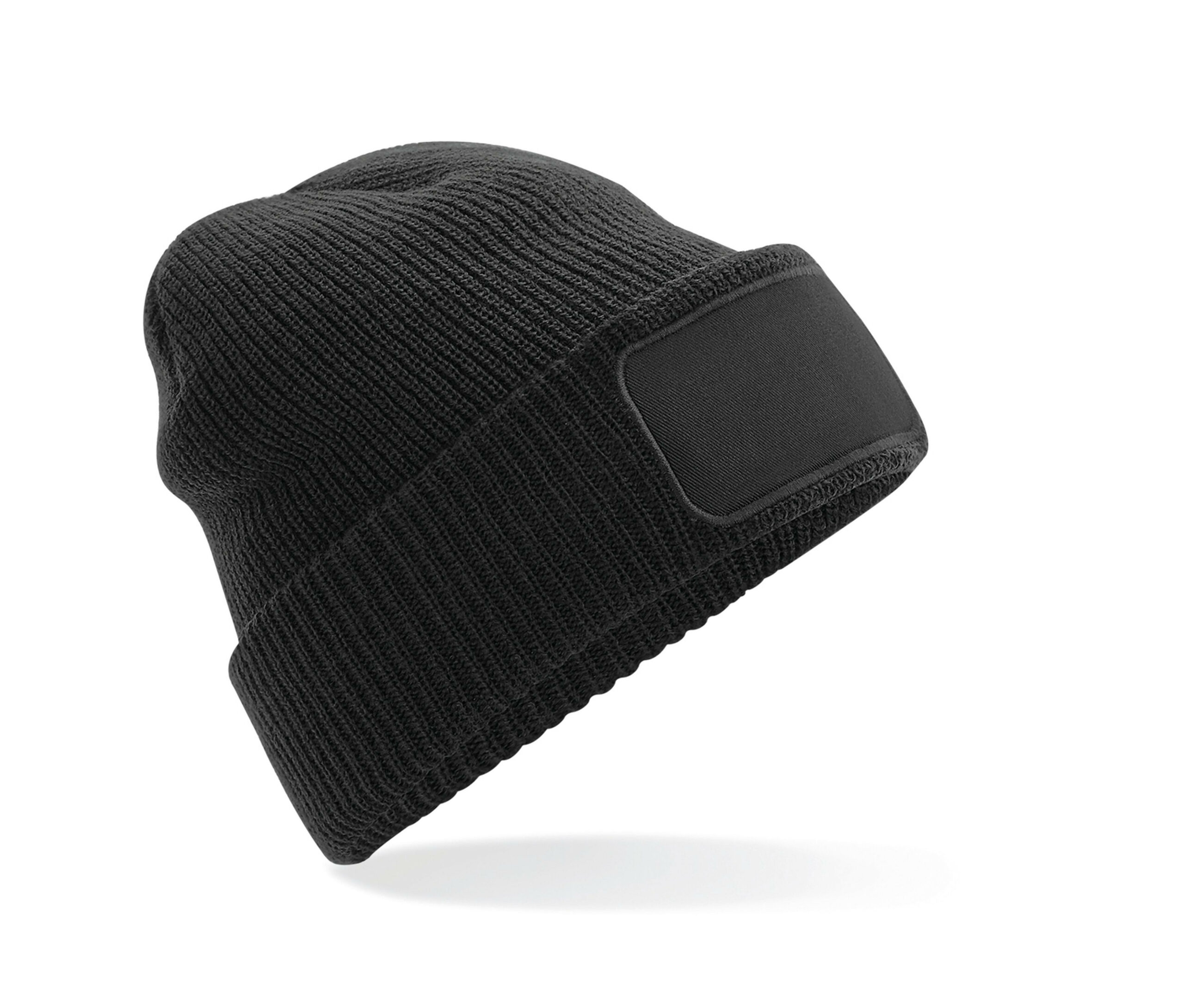 Bonnet Thinsulate™ avec zone de marquage Beechfield Patch Beanie Bonnet Thinsulate™ avec zone de marquage Beechfield Patch Beanie – vue 2