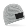 Bonnet avec empiècement pour marquage Beechfield Fashion Patch Beanie – vue 2