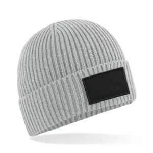 Bonnet avec empiècement pour marquage Beechfield Fashion Patch Beanie – vue 2