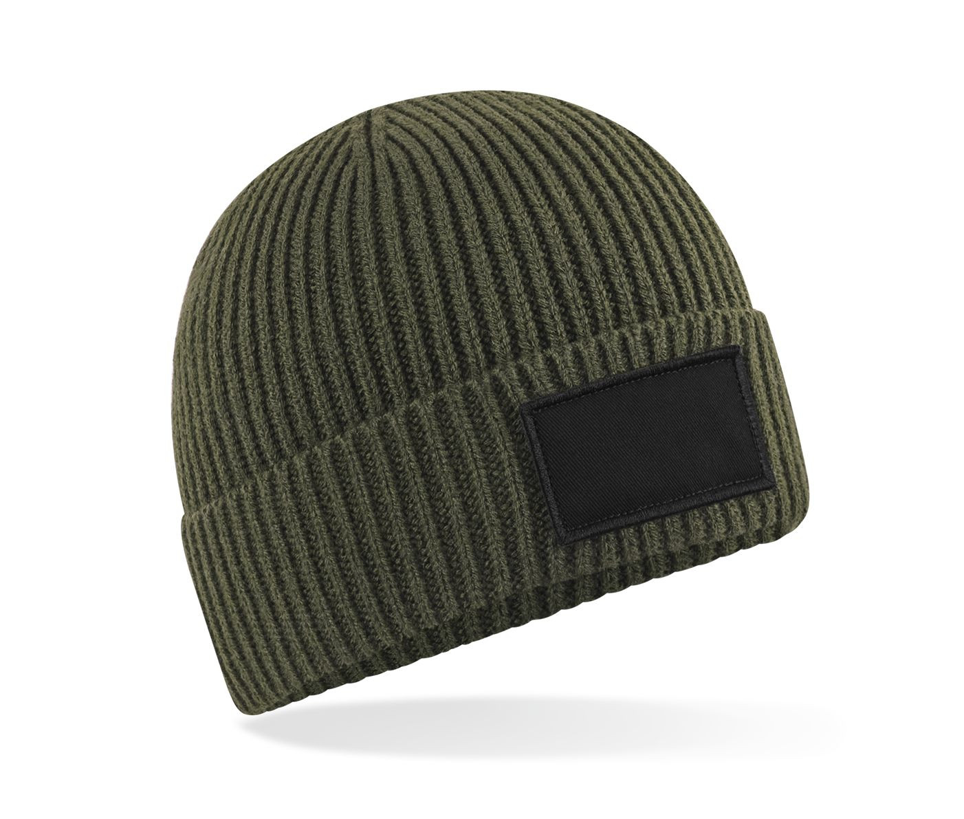Bonnet avec empiècement pour marquage Beechfield Fashion Patch Beanie Bonnet avec empiècement pour marquage Beechfield Fashion Patch Beanie – vue 3