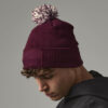 Bonnet Snowstar® avec zone de marquage Beechfield Patch Beanie