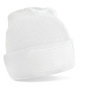 Bonnet avec zone de marquage Beechfield Original Patch Beanie – vue 2