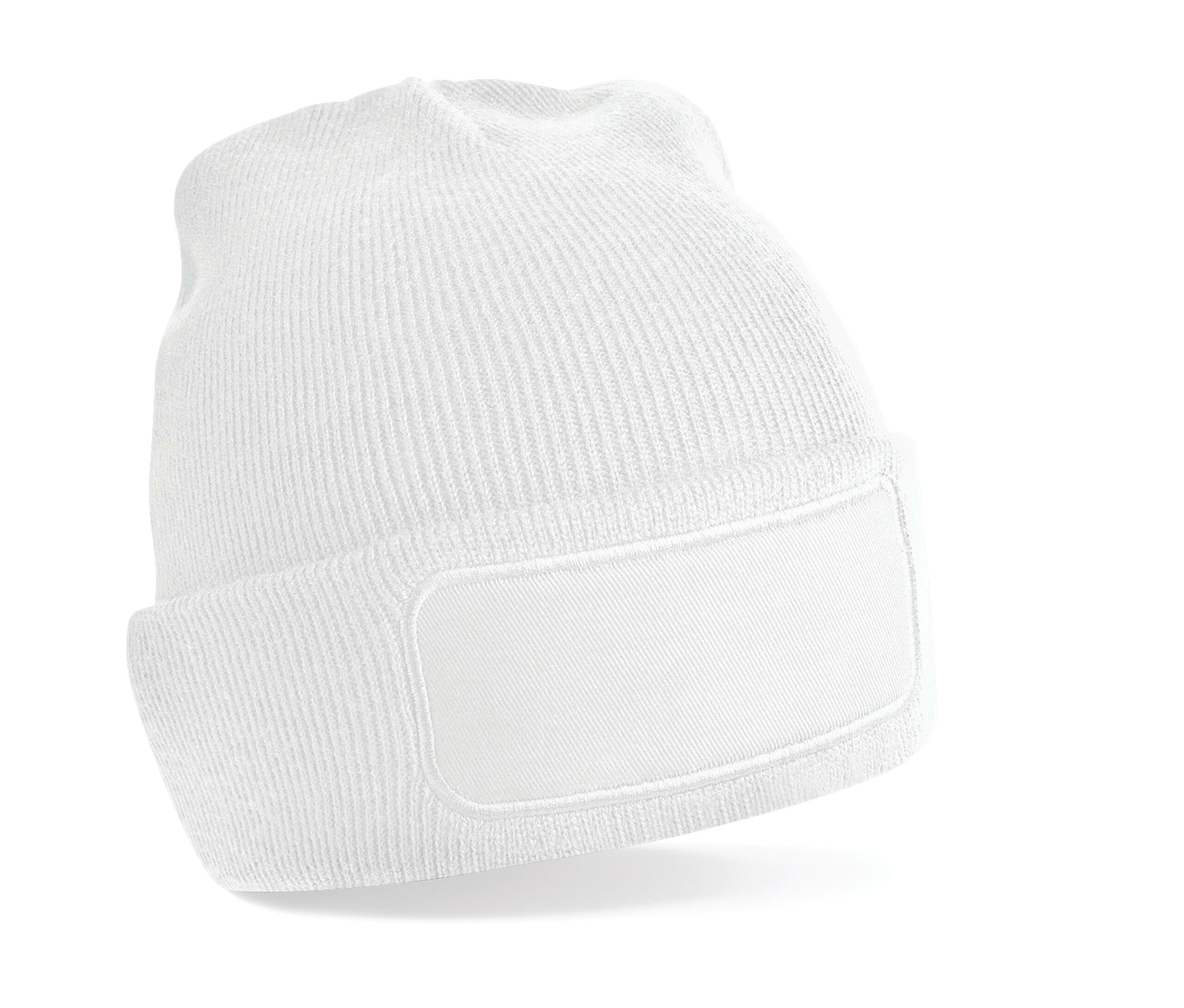 Bonnet avec zone de marquage Beechfield Original Patch Beanie Bonnet avec zone de marquage Beechfield Original Patch Beanie – vue 2