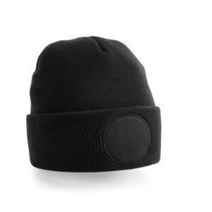 Bonnet empiècement rond Beechfield Circular Patch Beanie – vue 2