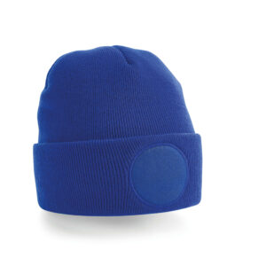 Bonnet empiècement rond Beechfield Circular Patch Beanie – vue 3