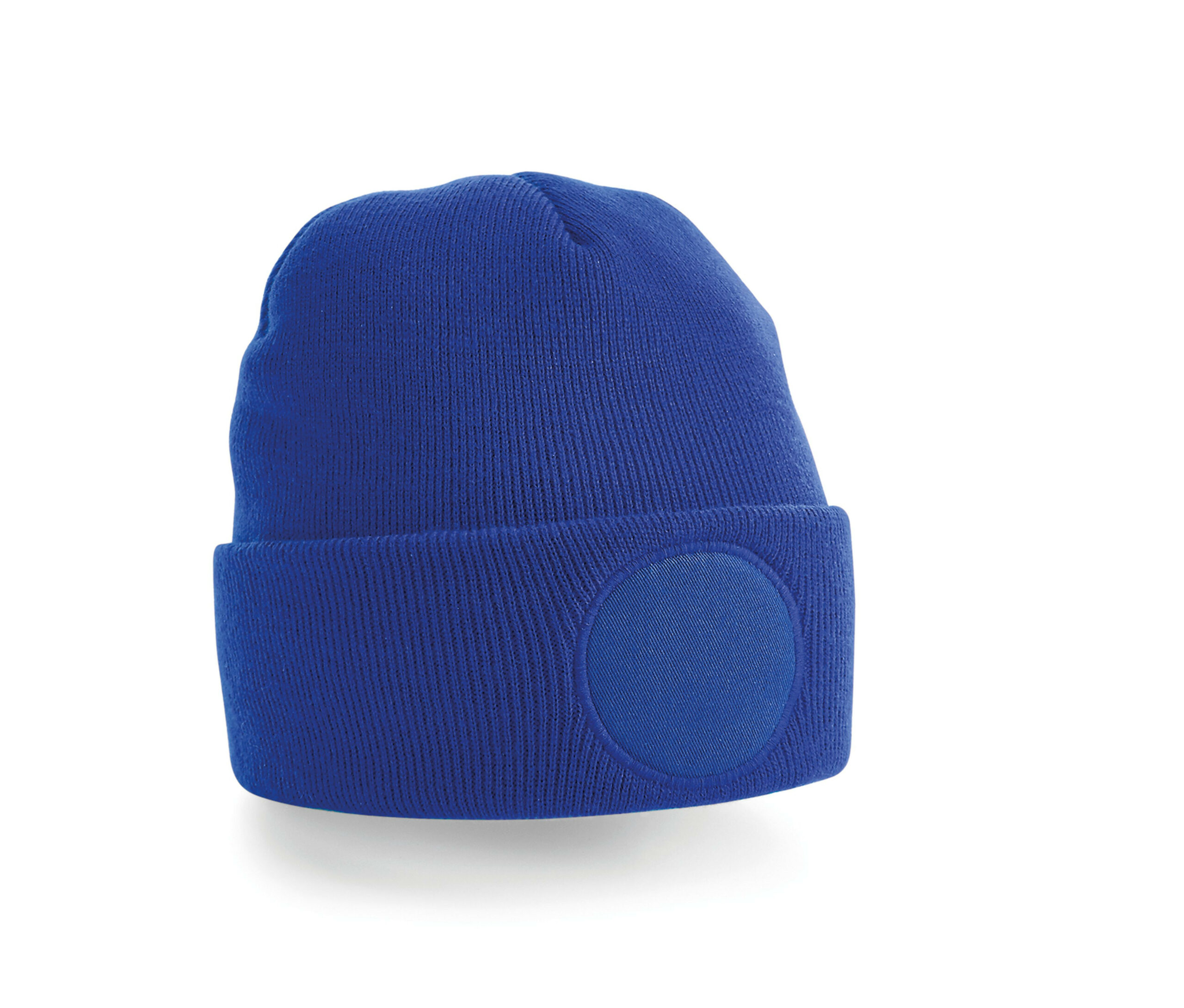 Bonnet empiècement rond Beechfield Circular Patch Beanie Bonnet empiècement rond Beechfield Circular Patch Beanie – vue 3