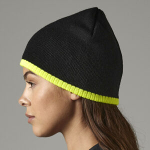 Bonnet bicolore Beechfield Two-Tone Pull-On Beanie