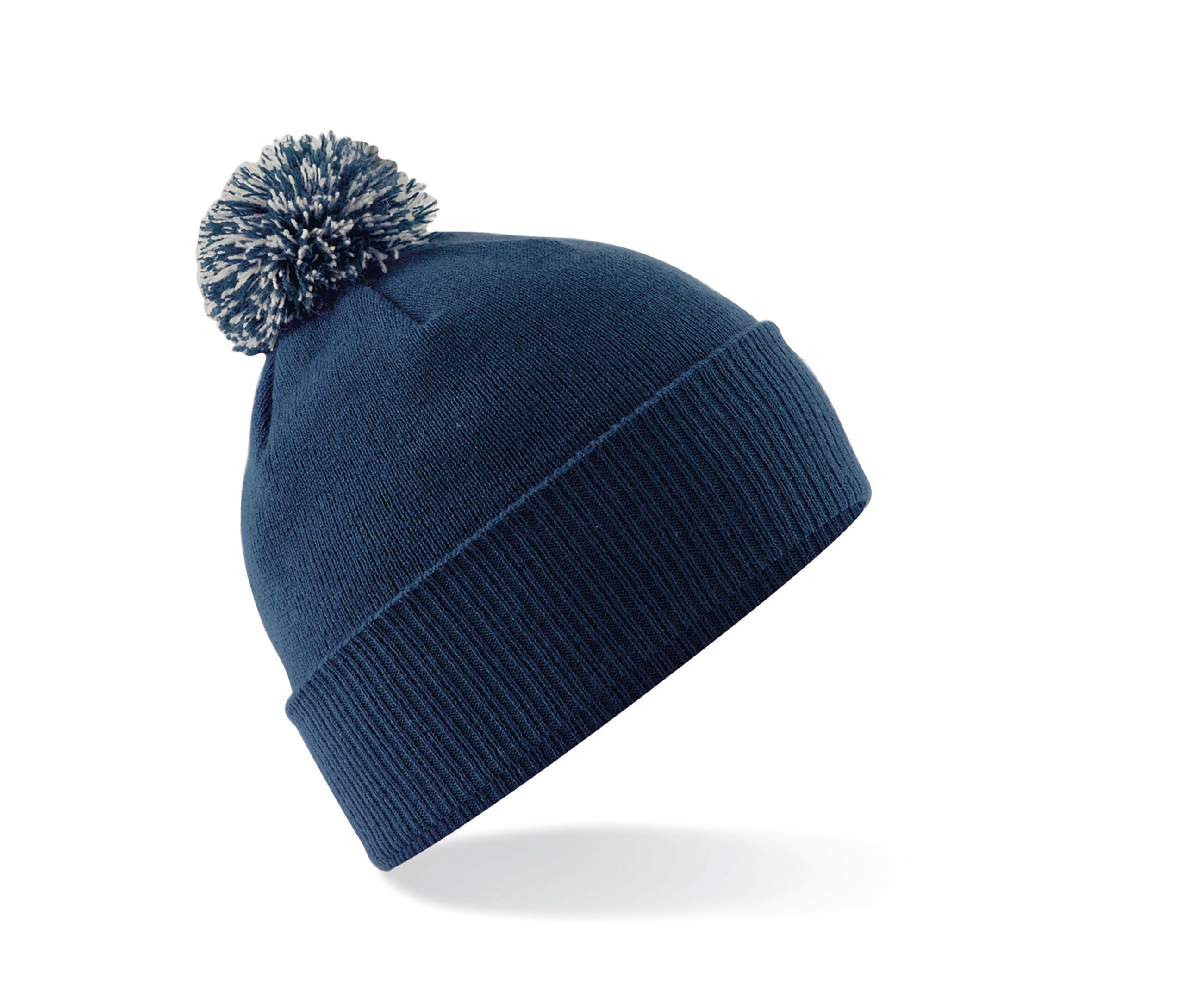 Bonnet enfant avec pompon Beechfield Junior Snowstar® Beanie Bonnet enfant avec pompon Beechfield Junior Snowstar® Beanie – vue 3
