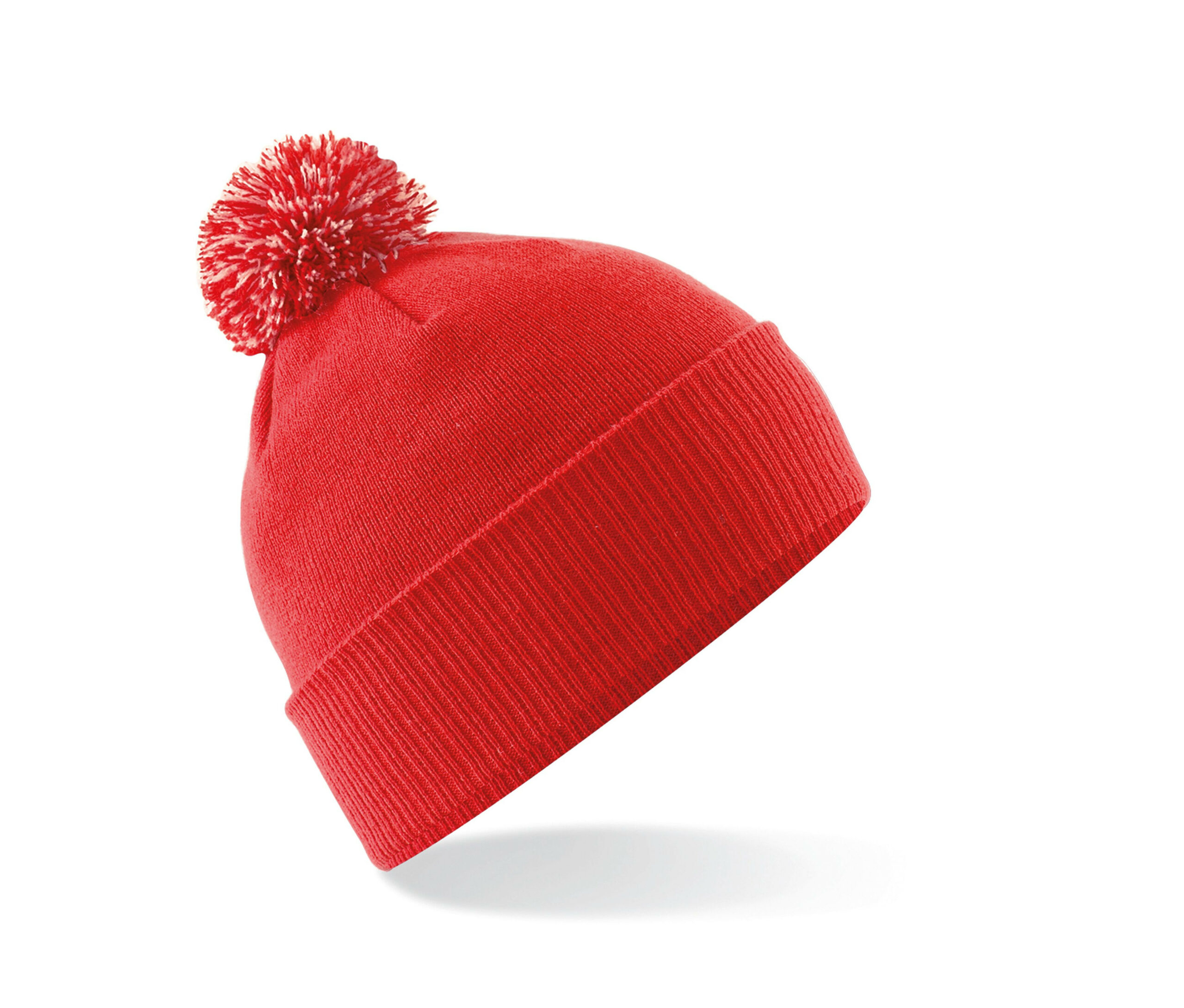 Bonnet enfant avec pompon Beechfield Junior Snowstar® Beanie Bonnet enfant avec pompon Beechfield Junior Snowstar® Beanie – vue 2