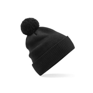Bonnet Snowstar® en coton organique Beechfield Organic Cotton Beanie – vue 2