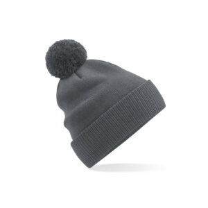 Bonnet Snowstar® en coton organique Beechfield Organic Cotton Beanie – vue 3