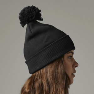Bonnet Snowstar® en coton organique Beechfield Organic Cotton Beanie