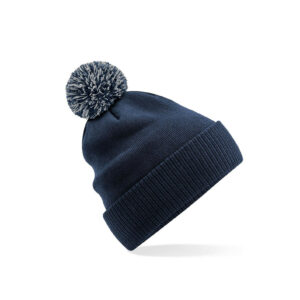 Bonnet Snowstar® en polyester recyclé Beechfield Recycled Beanie – vue 2