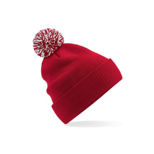 Bonnet Snowstar® en polyester recyclé Beechfield Recycled Beanie – vue 3