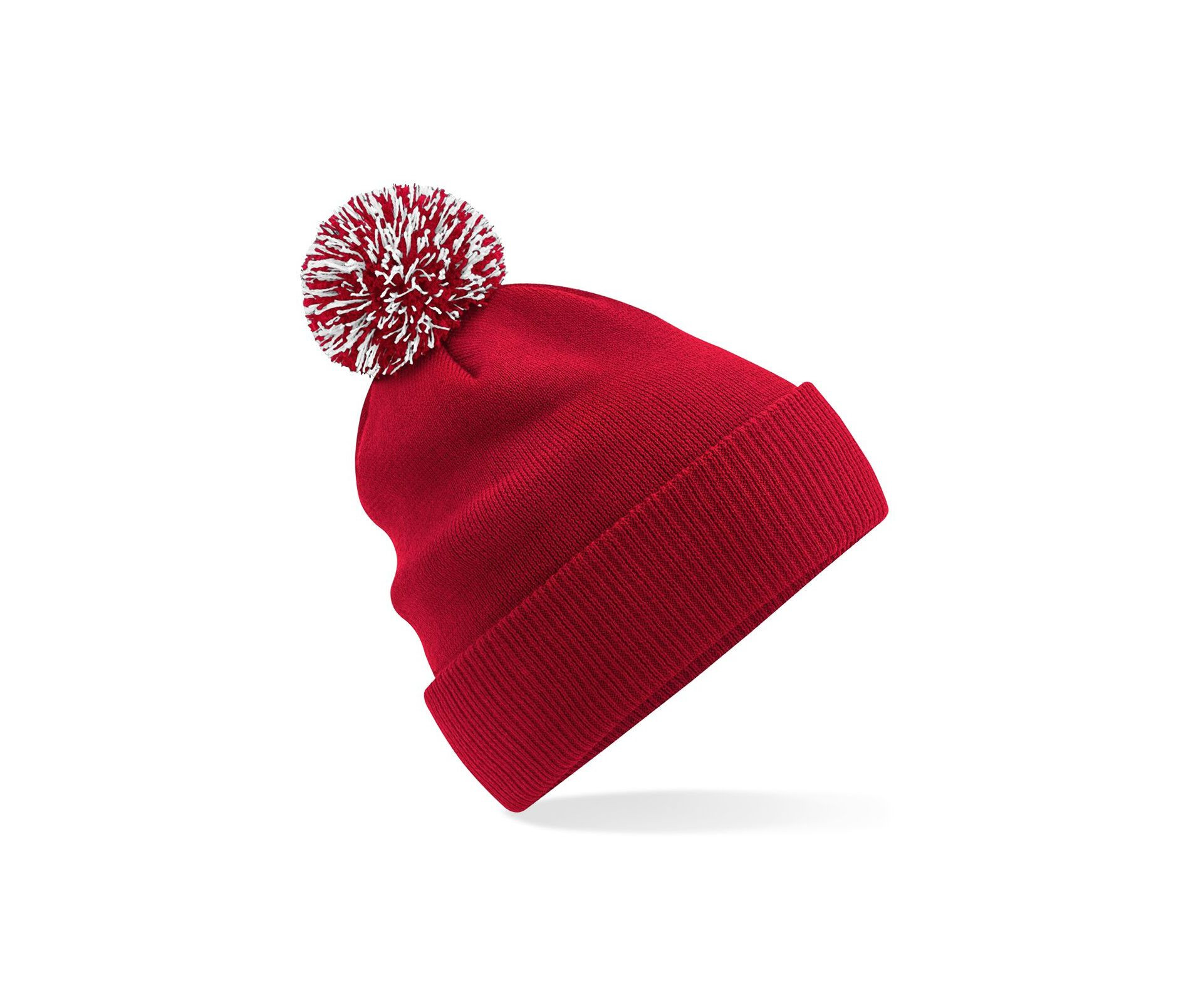 Bonnet Snowstar® en polyester recyclé Beechfield Recycled Beanie Bonnet Snowstar® en polyester recyclé Beechfield Recycled Beanie – vue 3