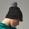 Bonnet Snowstar® en polyester recyclé Beechfield Recycled Beanie