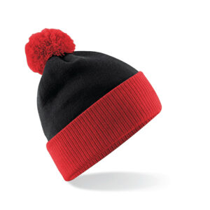 Bonnet bicolore Snowstar® Beechfield Two-Tone Beanie – vue 2