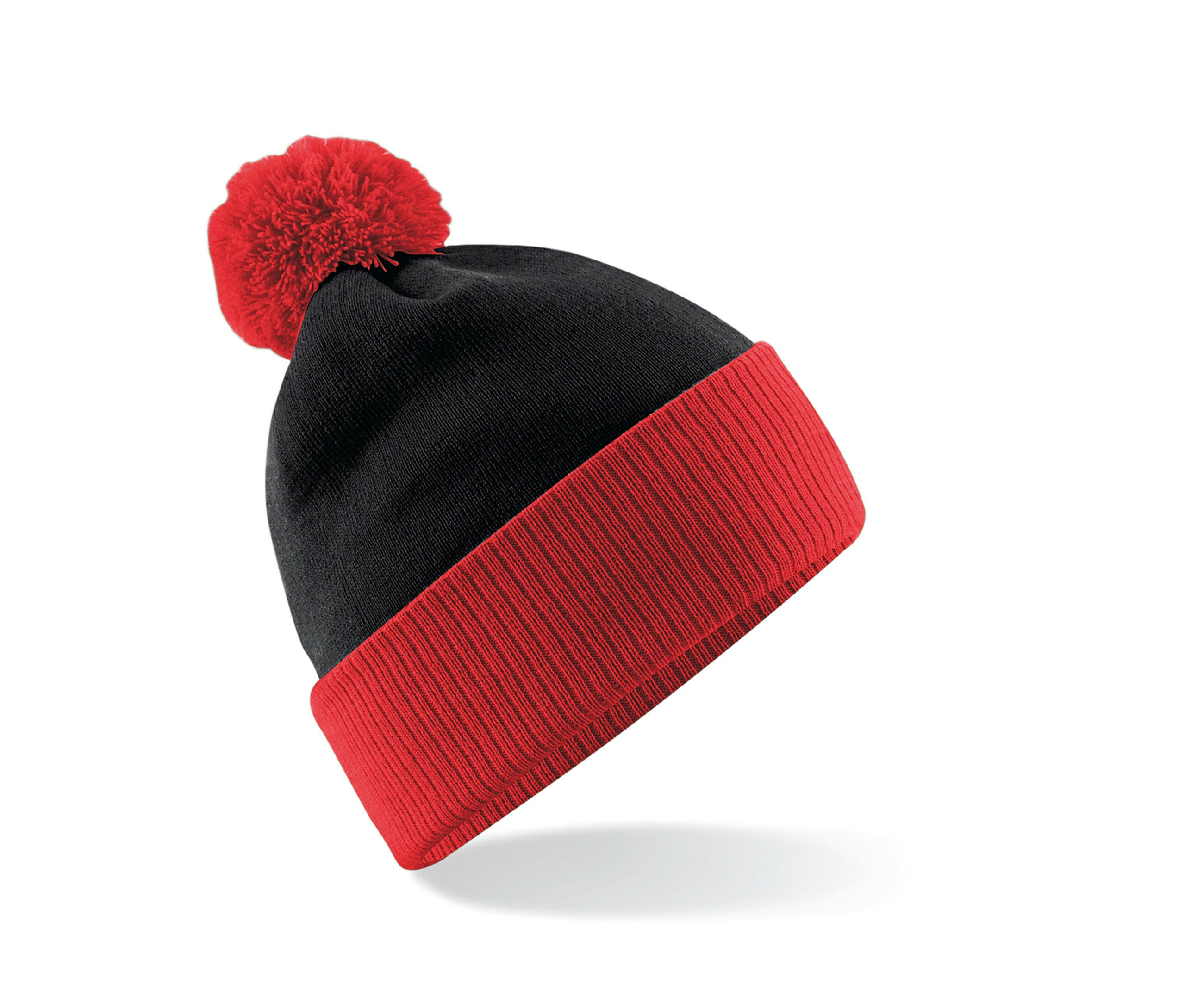 Bonnet bicolore Snowstar® Beechfield Two-Tone Beanie Bonnet bicolore Snowstar® Beechfield Two-Tone Beanie – vue 2