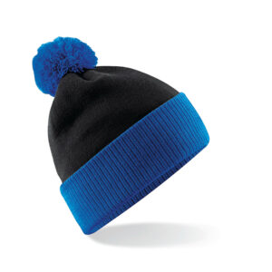Bonnet bicolore Snowstar® Beechfield Two-Tone Beanie – vue 3