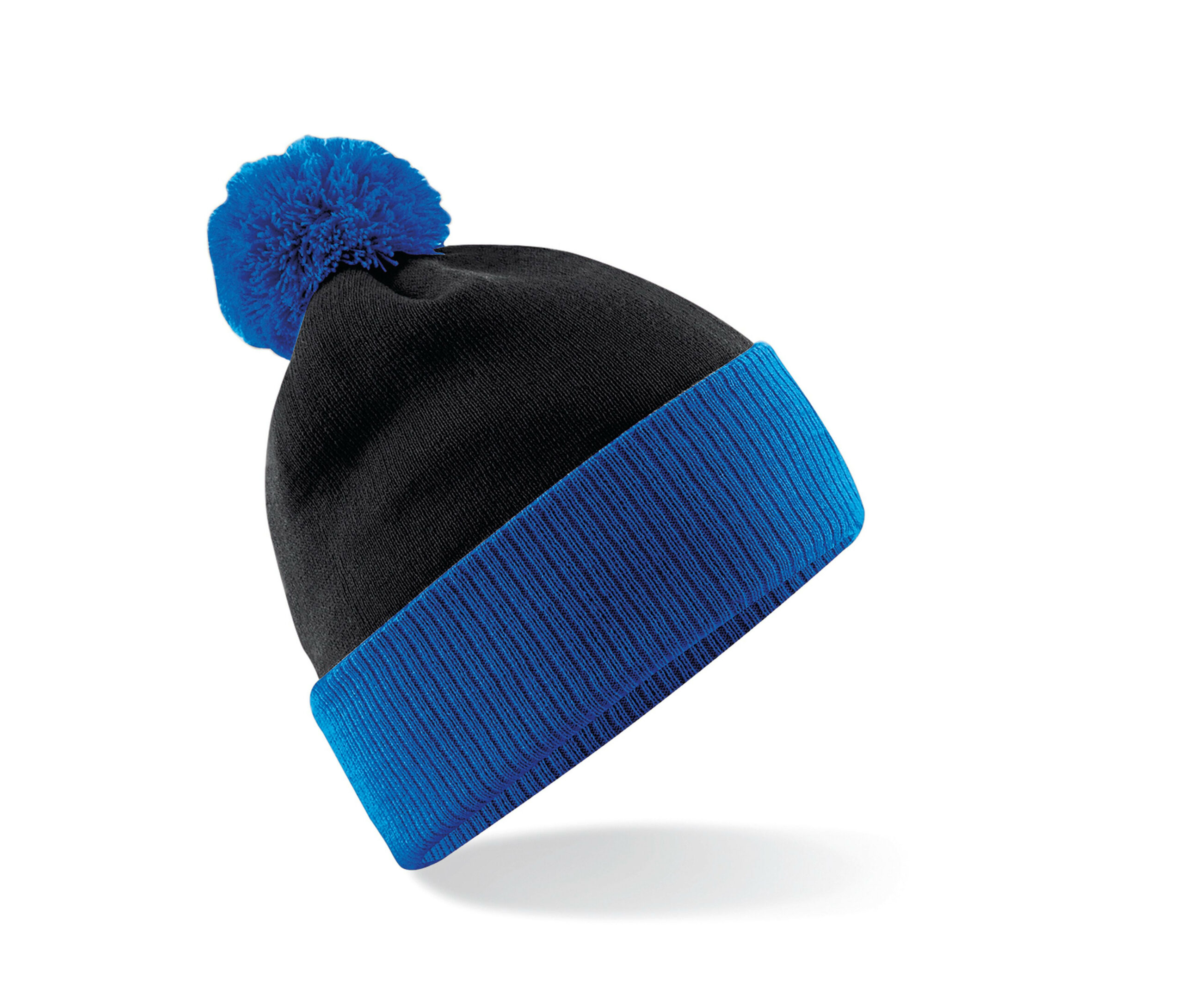 Bonnet bicolore Snowstar® Beechfield Two-Tone Beanie Bonnet bicolore Snowstar® Beechfield Two-Tone Beanie – vue 3