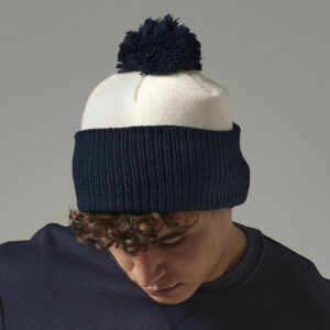 Bonnet bicolore Snowstar® Beechfield Two-Tone Beanie
